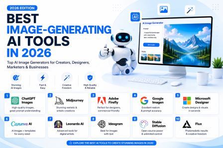 Best Image-Generating AI Tools in 2026