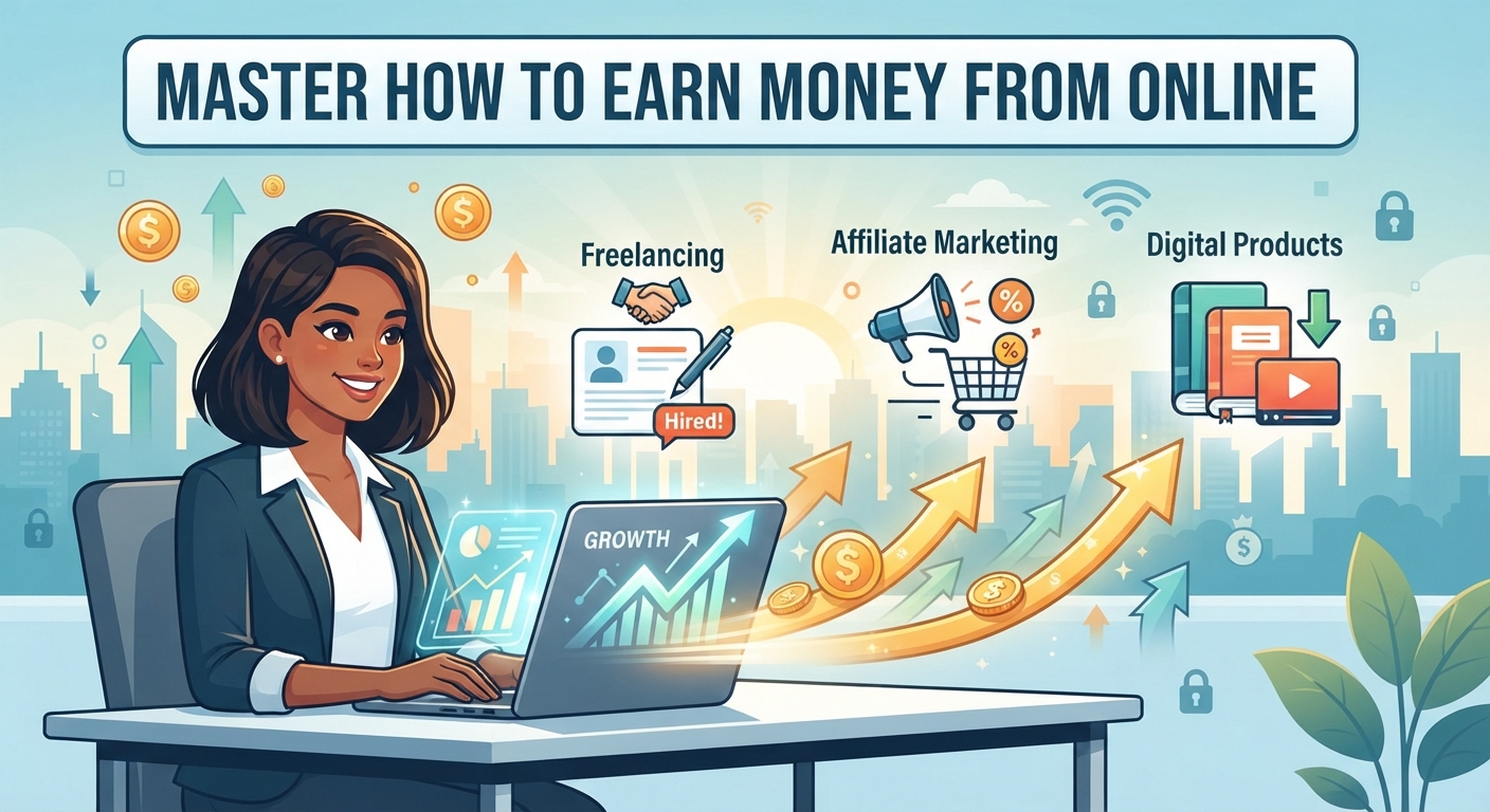 How to Earn Money From Online Successfully